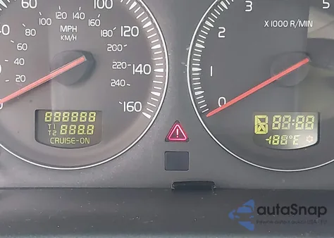 2008 Volvo S60 2.5T z USA, uszkodzony, nr VIN YV1RS592682682282